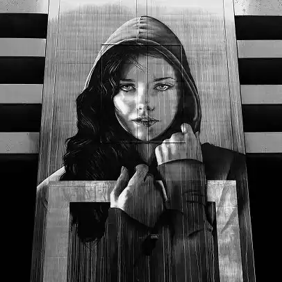 Street art festival